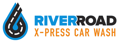 River Road X‑press Car Wash logo